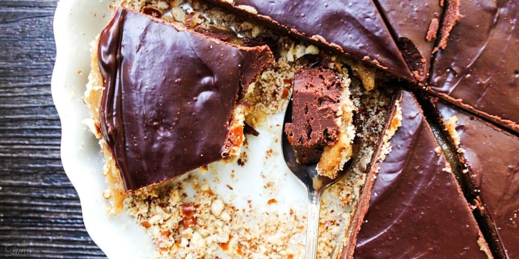 Chocolate Peanut Butter Caramel Tart Twitter