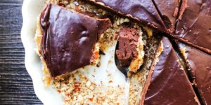 Chocolate Peanut Butter Caramel Tart & Top 10 Peanut Butter Recipes