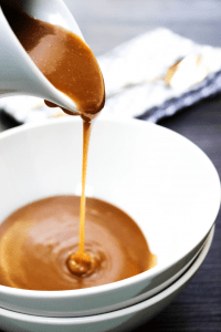Peanut Butter Caramel Sauce