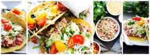 Santa Fe Chicken Salad
