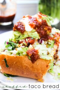 Stuffed Taco Bread