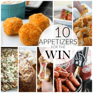 10 Game Day Appetizers That Will Score A Win