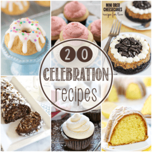 20 Recipes Perfect For Celebrations