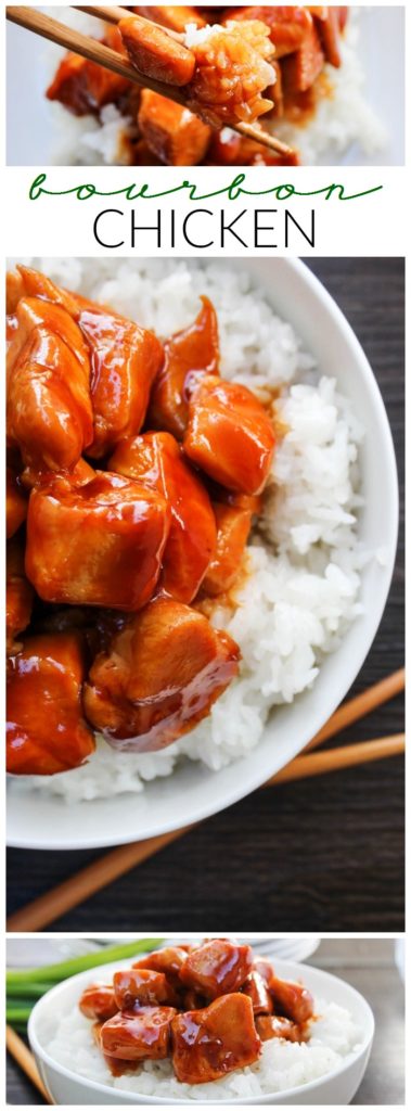 Bourbon Chicken - LONG PIN