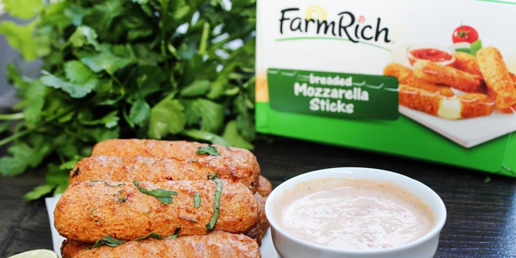 These easy to make Chipotle Mozzarella Sticks prove that big, bold flavors can come in bite-sized packages. They make a tasty, cheesy, and spicy appetizer.
