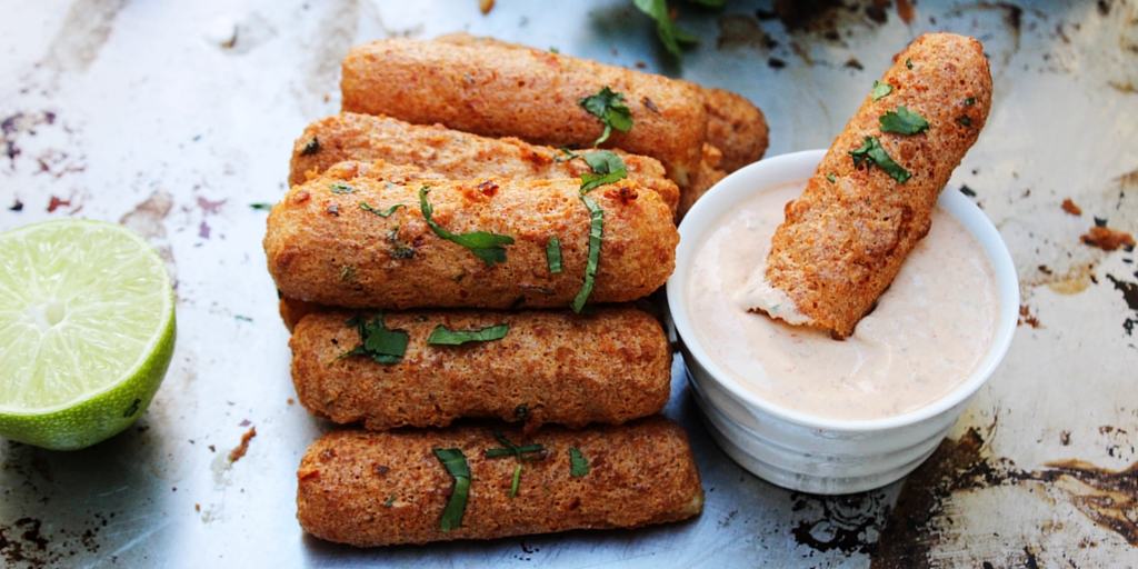 These easy to make Chipotle Mozzarella Sticks prove that big, bold flavors can come in bite-sized packages. They make a tasty, cheesy, and spicy appetizer.
