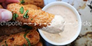 Chipotle Mozzarella Sticks