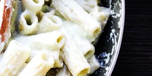 Creamy Pesto Alfredo