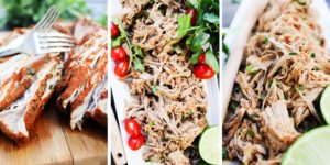 Slow Cooker Chili Lime Pulled Pork