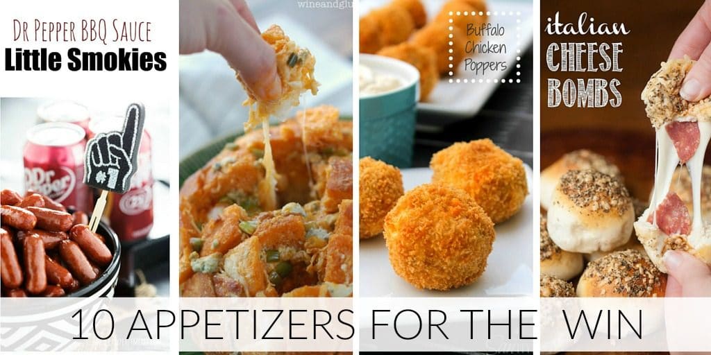 Game Day Appetizers Twitter