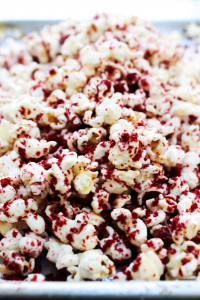 Red Velvet Cake Popcorn