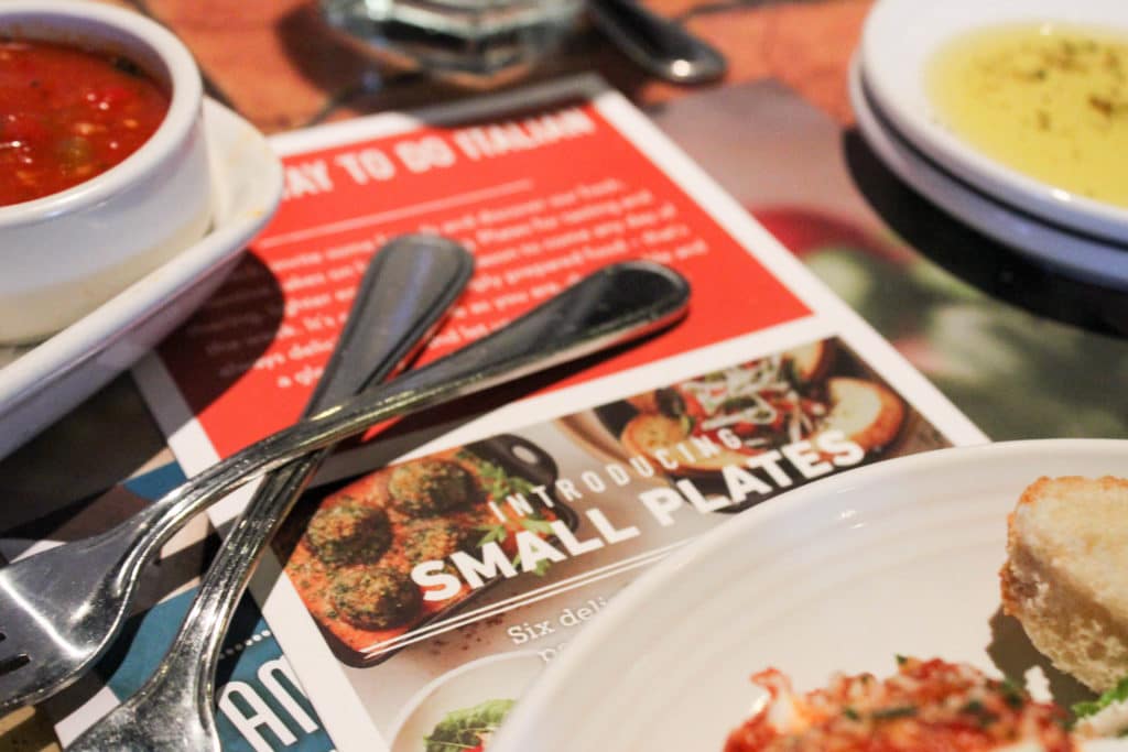 Carrabba's Small Plates