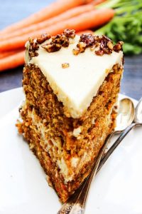 layered carrot cake