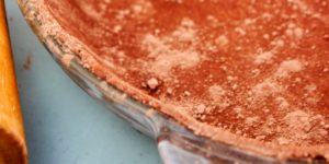Chocolate Pie Crust