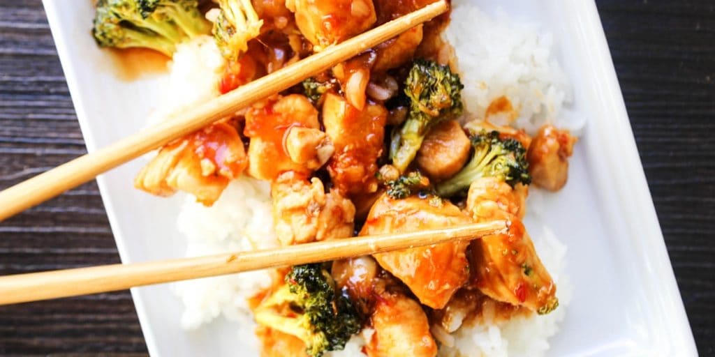 This Easy Thai Chicken is packed with flavor, and takes just 30 minutes to make. It makes for a delicious dinner time meal that is better than take-out. This Easy Thai Chicken is packed with flavor, and takes just 30 minutes to make. It makes for a delicious dinner time meal that is better than take-out.