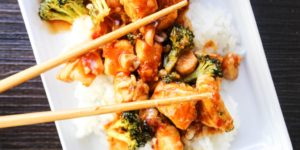 Easy Thai Chicken