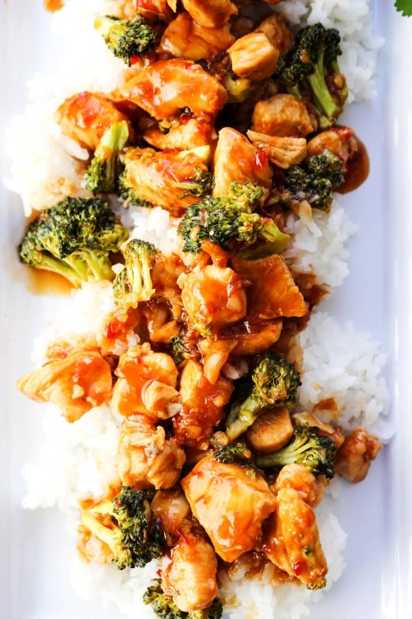 This Easy Thai Chicken is packed with flavor, and takes just 30 minutes to make. It makes for a delicious dinner time meal that is better than take-out. This Easy Thai Chicken is packed with flavor, and takes just 30 minutes to make. It makes for a delicious dinner time meal that is better than take-out.