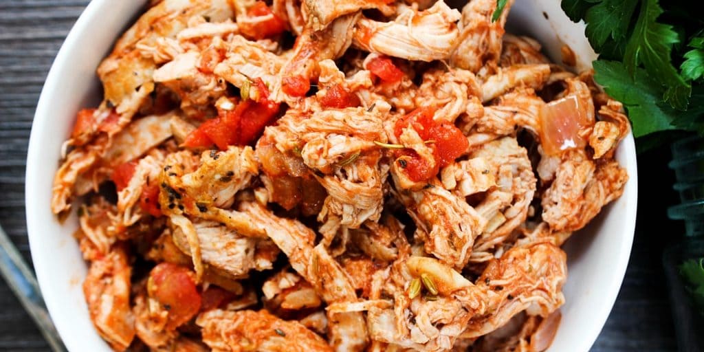 Sweet Italian Pulled Pork is an easy and delicious slow cooker recipe made with sweet Italian flavors, making this a meal the entire family will love.