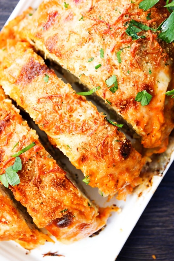 Chicken Parmesan Meatloaf & Creating Signature Experiences