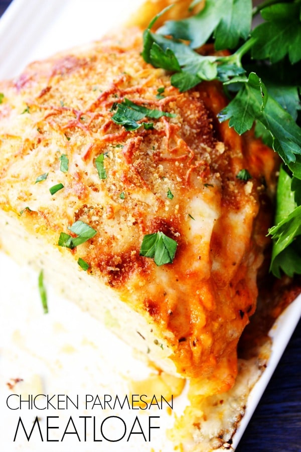 Two of my favorite comfort foods collide into one with this Chicken Parmesan Meatloaf. It’s an easy-to-make meal with a twist on an American classic. 