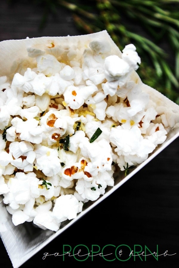 This Garlic & Herb Popcorn is a deliciously savory snack that is super simple to prepare and ready to be devoured in merely 10-minutes. This Garlic & Herb Popcorn is a deliciously savory snack that is super simple to prepare and ready to be devoured in merely 10-minutes.