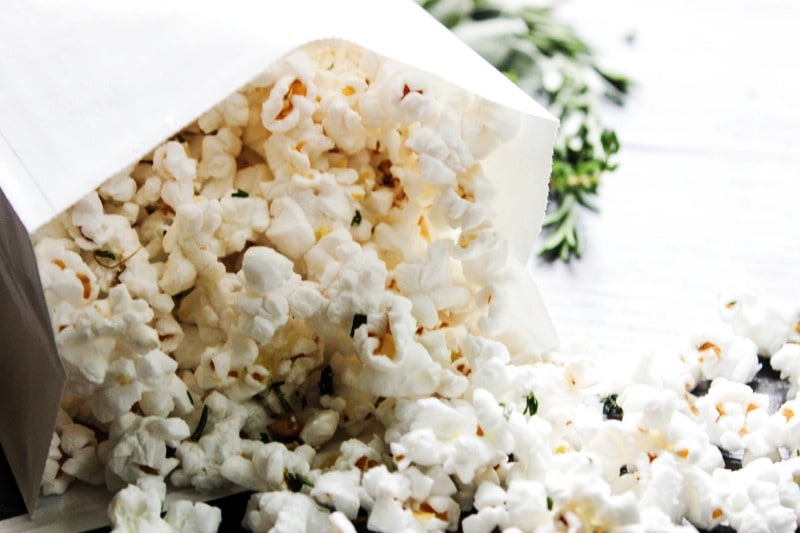 This Garlic & Herb Popcorn is a deliciously savory snack that is super simple to prepare and ready to be devoured in merely 10-minutes. This Garlic & Herb Popcorn is a deliciously savory snack that is super simple to prepare and ready to be devoured in merely 10-minutes.