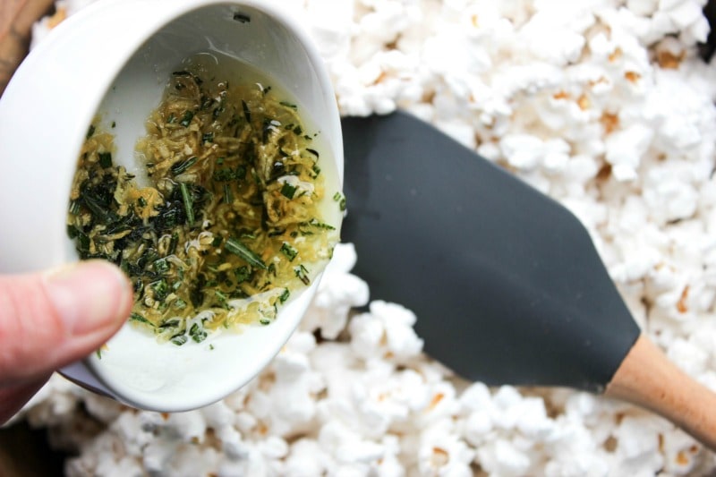 This Garlic & Herb Popcorn is a deliciously savory snack that is super simple to prepare and ready to be devoured in merely 10-minutes. This Garlic & Herb Popcorn is a deliciously savory snack that is super simple to prepare and ready to be devoured in merely 10-minutes.