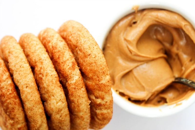 Peanut Butter Snickerdoodles are soft, chewy, and delicious. They are two of my favorite cookies ever combined into one addictive treat. Peanut Butter Snickerdoodles are soft, chewy, and delicious. They are two of my favorite cookies ever combined into one addictive treat.