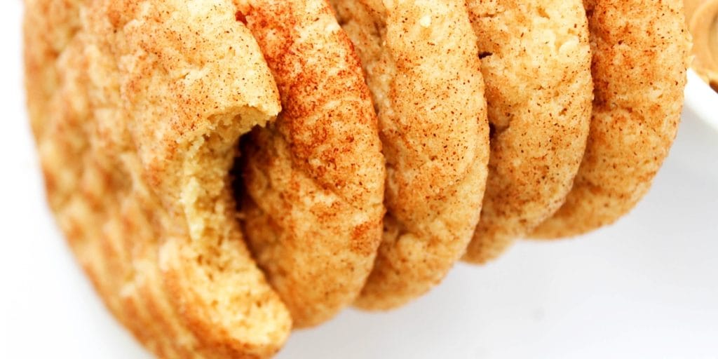 Peanut Butter Snickerdoodles are soft, chewy, and delicious. They are two of my favorite cookies ever combined into one addictive treat. Peanut Butter Snickerdoodles are soft, chewy and delicious. They are two of my favorite cookies ever combined into one addictive treat.