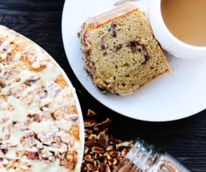 Maple Pecan Coffee Cake