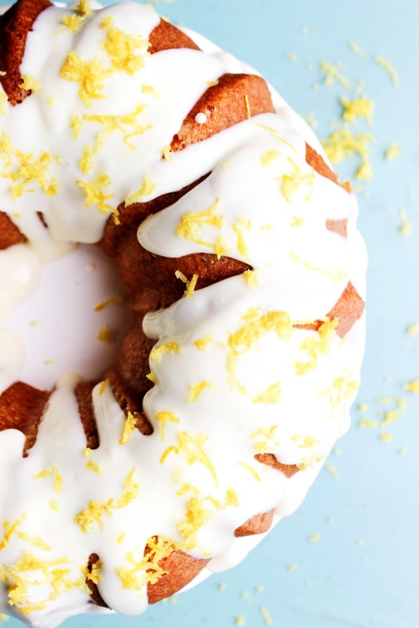 Best Ever Lemon Poppy Seed Cake is a classic sour cream bundt cake with lemon & poppy seeds. Remember friends, the best kind of cake is one that is shared.