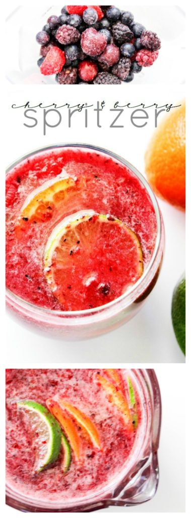 Cherry & Berry Sprtizer LONG PIN