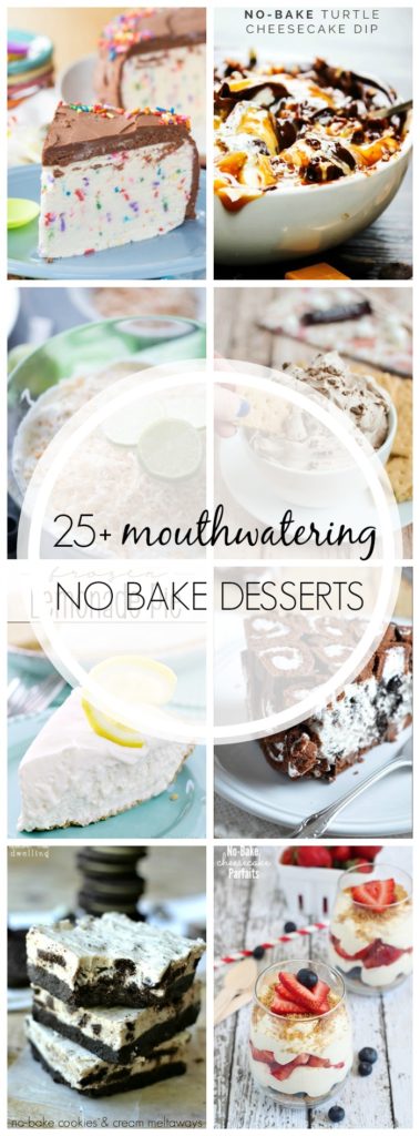 NO BAKE Pin COLLAGE