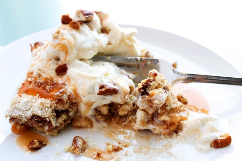 Peach Cobbler Cake is where cake and cobbler collide into one pan. This is a deliciously easy to make dessert that will become an instant family favorite. Peach Cobbler Cake is where cake and cobbler collide into one pan. This is a deliciously easy to make dessert that will become an instant family favorite.