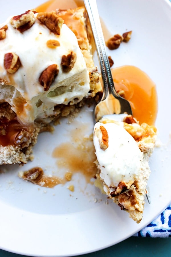 Peach Cobbler Cake is where cake and cobbler collide into one pan. This is a deliciously easy to make dessert that will become an instant family favorite. Peach Cobbler Cake is where cake and cobbler collide into one pan. This is a deliciously easy to make dessert that will become an instant family favorite.