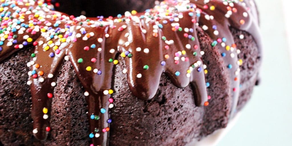 This Triple Chocolate Cake is a rich, fudge-like chocolate cake with chocolate chips and topped with a chocolate frosting. It is a chocolate lovers dream.