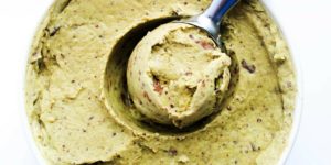 Mint Chocolate Chip Avocado Ice Cream