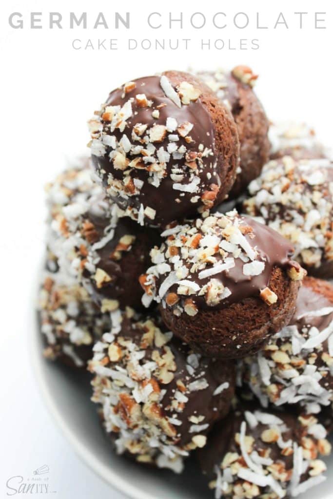 German-Chocolate-Cake-Donut-Holes-Pin