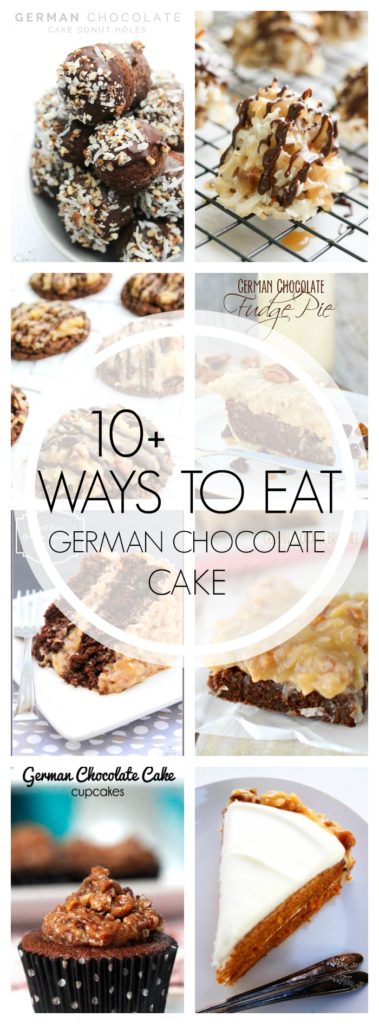 German Chocolate PIN