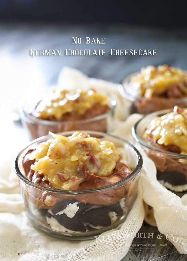 No-Bake-German-Chocolate-Cheesecake