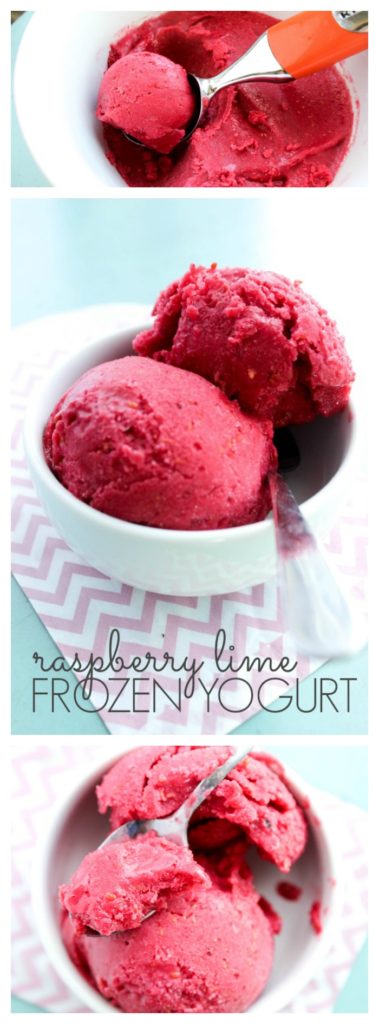 Raspberry Lime Yogurt LONG PIN