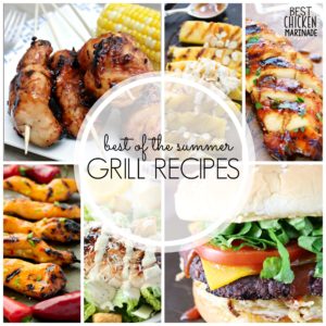 25+ Best of the Summer Grill Recipes