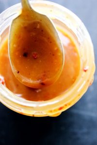 Caramel Bacon Sauce