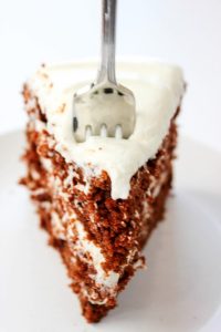 Chocolate Pumpkin Zucchini Cake