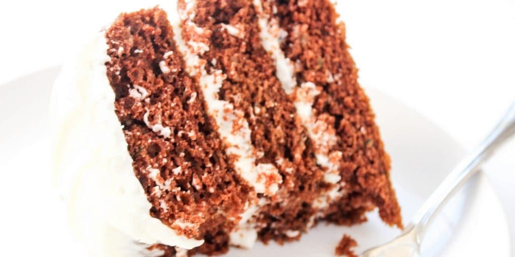 Chocolate Pumpkin Zucchini Cake is a delicious layer cake made with three of my favorite fall ingredients. It is a perfect dessert for this time of year.