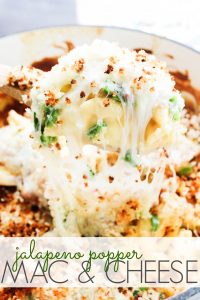 Jalapeno Popper Mac & Cheese