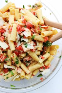 Seafood Margherita Pasta