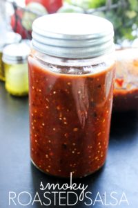 Smoky Roasted Salsa
