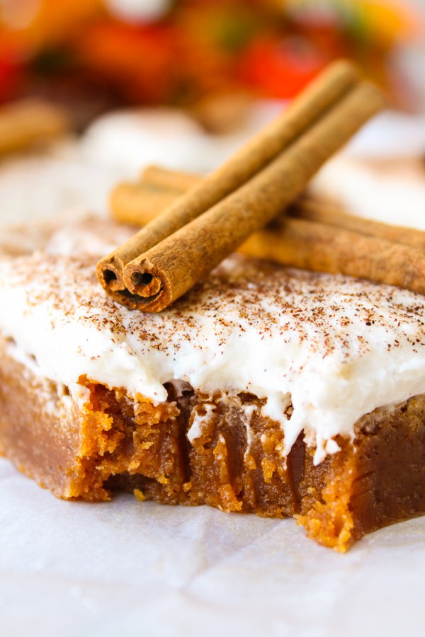 Butterscotch Pumpkin Cake
