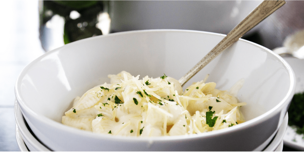30-Minute One Pot Cheesy Pasta is hands down the best. The layers of cheesy flavor is unbeatable.This dish will quickly become a family favorite. four-cheese-mac-cheese-twitter
